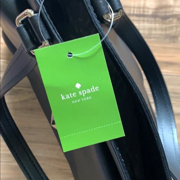 Kate Spade Varick Street Suede Austin Shoulder Bag - Picture 7 of 8